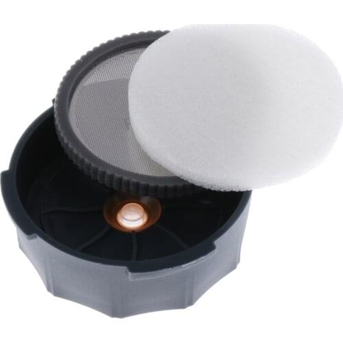 Stainless Steel Espresso Maker Filter Screen Replacing Parts Repair Kit Reusable