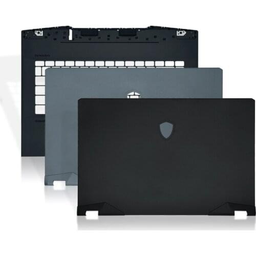 NEW Laptop LCD Back Cover/Palmrest/Hinge Cover For MSI GE66 GE66VR Laptop Top Case A Cover Metal