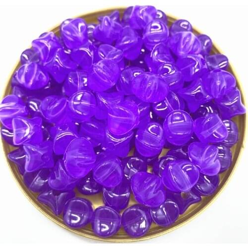 Wholesale 50pcs/lot 8mm Acrylic Beads Spacer Loose Beads For Jewelry Making DIY Bracelet Earring #QT22