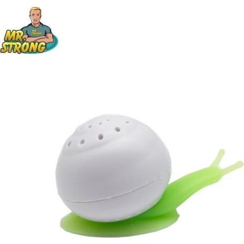 Air Freshener Snail Shape Suction Lup Wardrobe Solid Fragrance Air Freshner For Auto Bedroom Bathroom