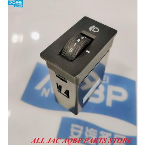 Interior Parts Switches oe Number 3750914U2210 for JAC S3 Headlight brightness adjustment switch