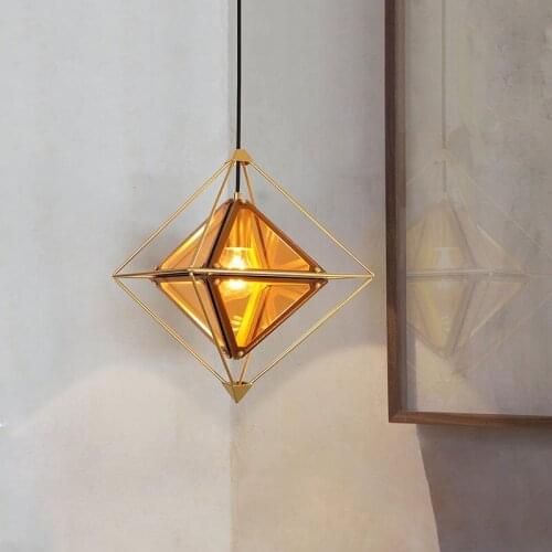 Postmodern light luxury chandelier room lighting net red bedroom lamp personality romantic creative clothing store light bar