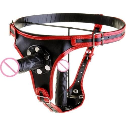 Stainless Steel Bdsm Chastity Belt Device with Anal Plug Dildo Male Prevent Cheating Cock Cage Penis Ring Sex Toys For Men