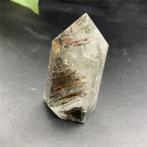 Ghost Quartz Stones Phantom Crystals Stone Islande Wicca Healing Crystal Piedras Minerals Cuarzo Piedra Natural Raw Cristaux