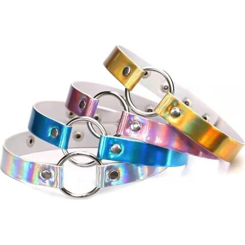 Женские кожаные чокеры Ruiday China At AliExpress