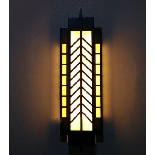 Garden lamp post lights gate outdoor pillar lights Hotel Lobby wall sonce led facade lighting Waterproof Outdoor Wall Lamps