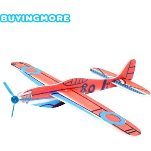 Assembled Aircraft Model Glider Slingshot Physics Experiment Sets for Kids Explore Innovation Game Educational Toys for Children