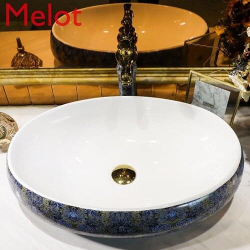 Table Top Basin Art Basin Washbasin Ceramic Basin Wash Basin Bathroom Wash Basin Washbasin Domestic