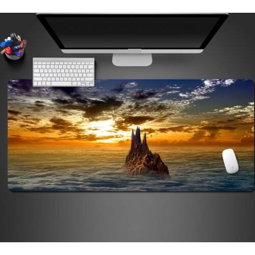 Super Hot Senior Creative Landscape Pictures Game Mousepad Unique Rubber Lock Pad Notebook Best-Selling PersonalityMats