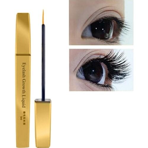 Eyelash Serum Eye Lash Original Natural Growth Treatment Eyelash Enhancer Longer Thicker Grow Eye Makeup Feg