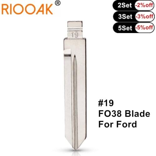 10pcs/lot KEYDIY Universal Remotes Flip Car Key Blade #19 FO38 for Ford, for Lincoln,for Mercury in USA