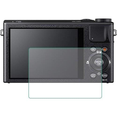 Tempered Glass Protector Cover For Fujifilm XQ1 XQ2 X-Q1 X-Q2 XF1 Digital Camera LCD Screen Protective Film Guard Protection