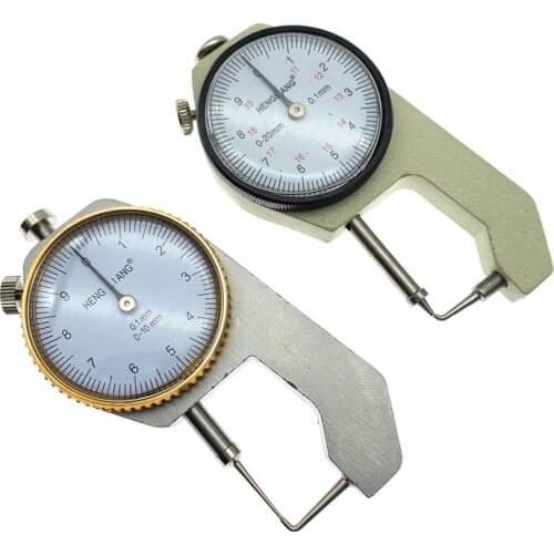 Dental Caliper Thickness Gauge Caliper 0-10mm, 0-20mm with Metal Watch Measuring Dental Lab Equipments