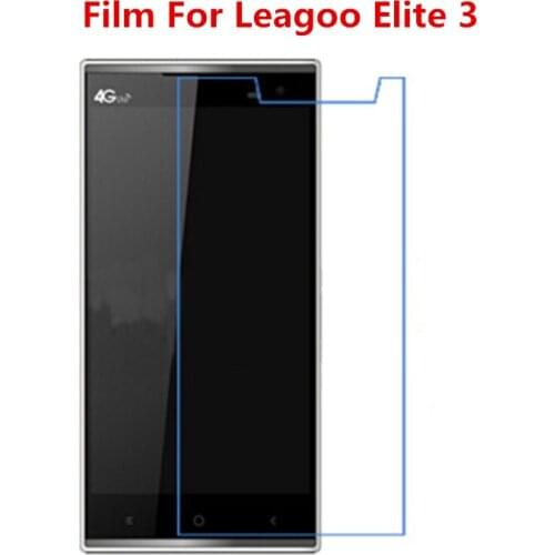 1/2/5/10 Pcs Ultra Thin Clear HD LCD Screen Protector Film With Cleaning Cloth Film For Leagoo Elite 3