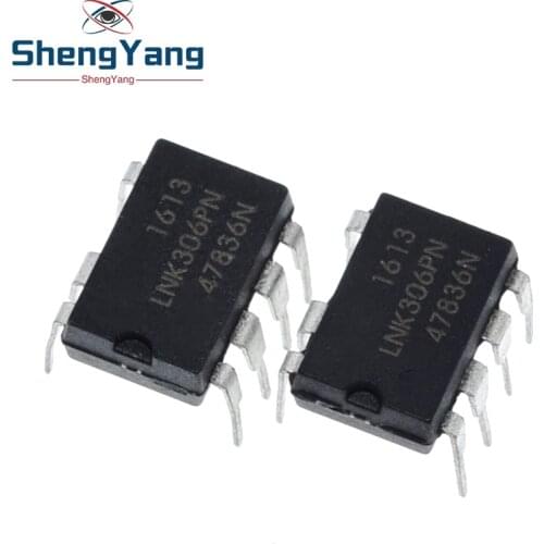 10PCS LNK306PN DIP7 LNK306P DIP LNK306 DIP-7 306PN new and original IC
