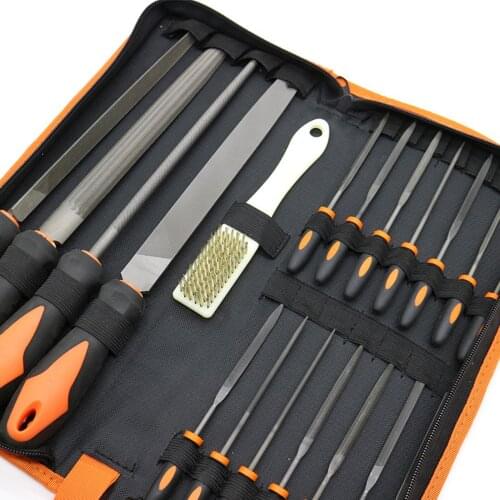 19Pack Alloy Steel File Set Precision Needle Files Shaping Craft Hand Tools