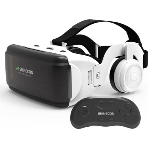 Explosive vr shinecon thousand magic mirror G06E headset version compact mobile phone virtual reality 3D glasses