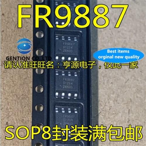 50Pcs FR9887 FR9887SPCTR in stock 100% new and original