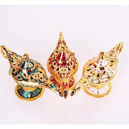 70pcs Aladdin Magic Lamp Retro + 50 cartoon fans