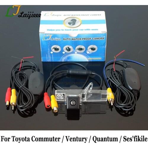 For Toyota Commuter Ventury Quantum Ses'fikile H200 Car Wireless Rearview Camera / HD CCD Night Vision Reversing Camera For Auto