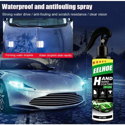 Automotive Nano Spray Coating Agent Waterproof Stain-proof Car Coating Spray Hand Nano Coating Technology Paint Spra