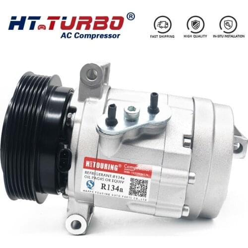 Car AC Compressor SP17 for Chevrolet Captiva 3.2 96861886 J555-25 4808195 4813545 20910244 96629607 93743412 04808195