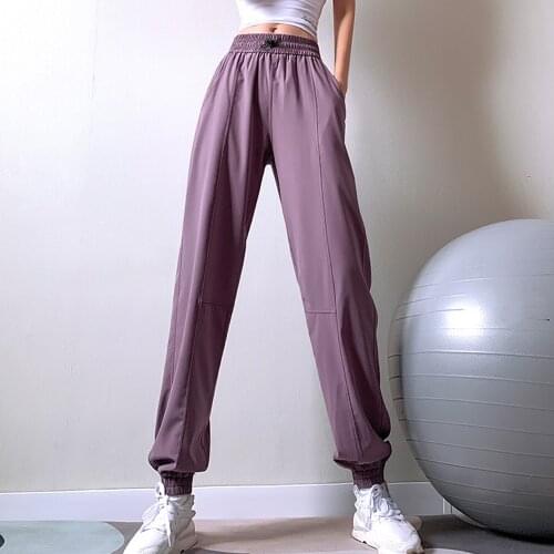 2021 New Loose Wide Leg Pants Sweatpants Women Plus Size Soft High Waist Trousers Streetwear Casual Running Pants Quick Dry