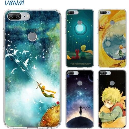 Lovely The Little Prince And Fox Case For Huawei Honor 30 30s Play4T 20 9X Pro 8X 10 lite 9A 8A 8C 8S 9 V30 Y5 Y6 Y7 Y9 2019