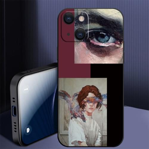 Luxury Phone Bag For iPhone 11 12 Mini Case 7 8 6 Plus XS 11pro 12pro Max Cover XR SE 2020 Back Coque Leaf Colorful Hard PC Capa