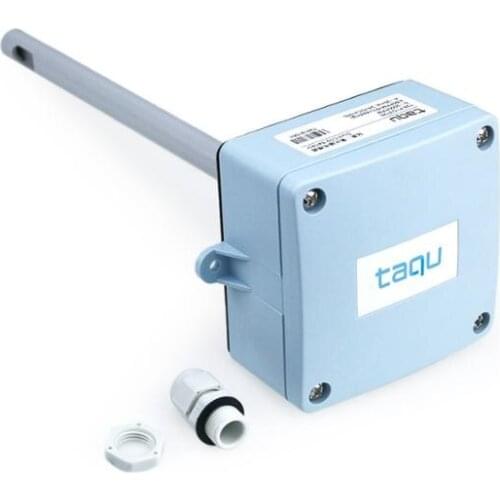 T28 Duct CO2 Sensor Carbon Dioxide Transmitter 0-10V Output 3 wire 0-2000ppm Accuracy 50PPM+5%Reading MODBUS Probe 200mm