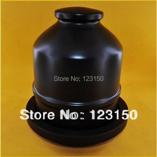 DC-011-5" Deluxe large Gaming Wooden Dice Cup Shaker + Felt Lined Tray + 6 Free Dices