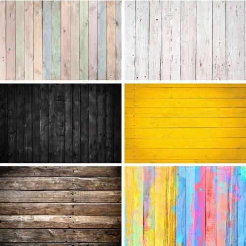 Scopiso Wood Photography Backdrop Colored Planks Board Pet Doll Baby Love Portrait Photocall Decoration Background Studio Props