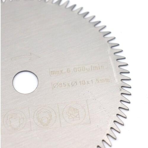 85mm Carbide Circular Saw Blade Cutting Disc Wood Cutting Wheel Multi-functional Grinding Tool