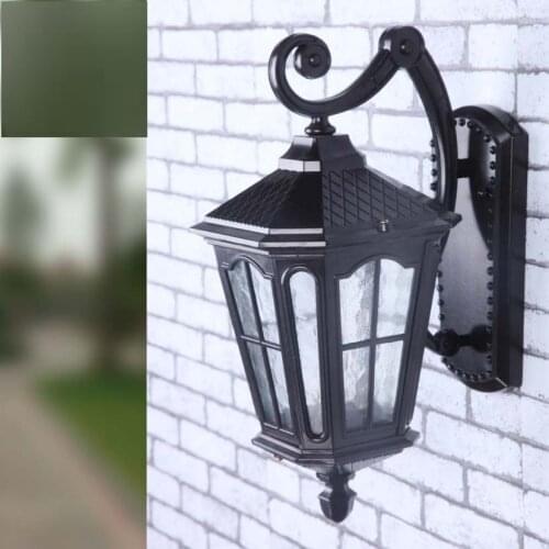 European LED lamp Aluminum Wall Light Outdoor Wall Sconce Lighting Waterproof Garden Porch Lights Fixtures Lamparas Pared