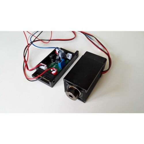 Burning engraving 2W 450nm laser module 2000mW /outside focusing/Nichia 2W diode