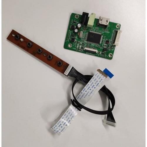 Kit For B116XTN02 EDP HD 1366x768 Screen Cable mini Controller Board Driver LED Panel LCD HDMI 11.6" Monitor Display