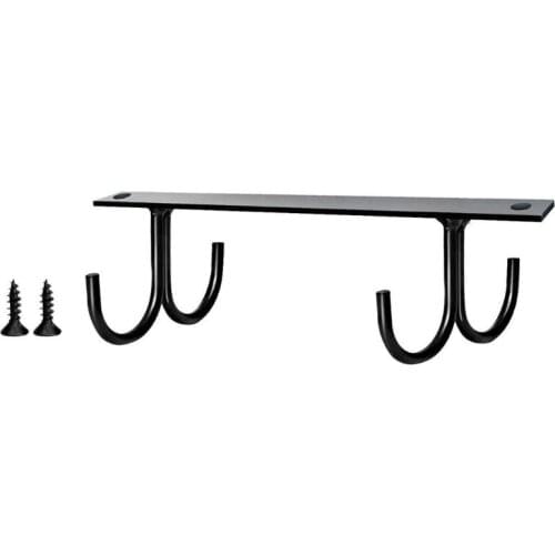 Kitchen Cup Holder Mug Rack Under Cabinet 4 Hooks Under Shelf Display Hanging Drying for Bar Kitchen Utensils Household O14 20