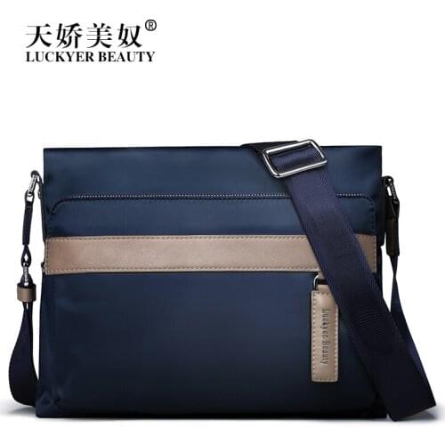 LUCKYER BEAUTY crossbody bags for men shoulder bags satchel bag sling bag purses fashion vintage