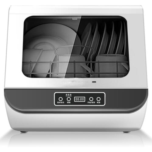 Small portable dishwashers mini automatic compact tabletop dishwasher