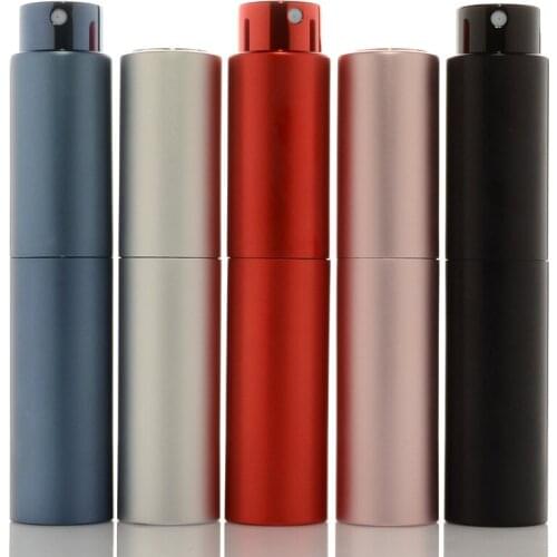 1 Pcs 10ml Refillable Portable Perfume Bottle Parfum Cosmetic Case Refillable Bottles For Travle
