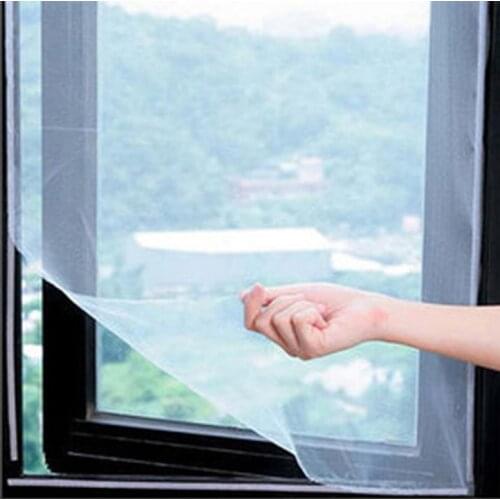 1.5x2m Indoor Insect Fly Mosquito Window Screen Curtain Mosquito Netting Door Anti Mosquito Net Kitchen Window Home Protector