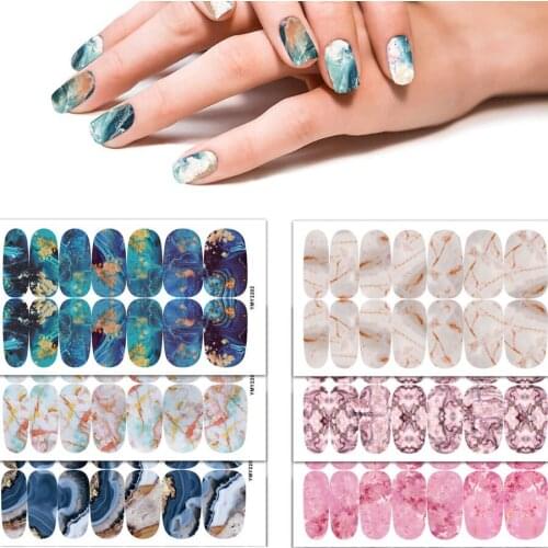 MUSTENDER Nail Art Stickers