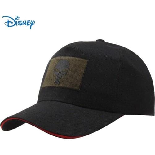 Disney Marvel Hat Skull Baseball Cap Men cotton Snapback Hats Bone Male Seal Army Tactical Caps Gorras Sports Hats sun hats