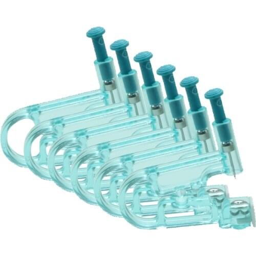 Ear Piercing Kit Asepsis Disposable Healthy Safety Earring Piercer Tool Machine Kit Studs Fashion Body Jewelry 2/4/6/8/10 pcs