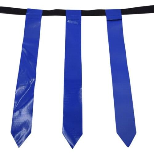 Outdoor American Football Match Training Belt Adjustable Rugby Flag Tag Waist Strap Outdoor Sports Accessories