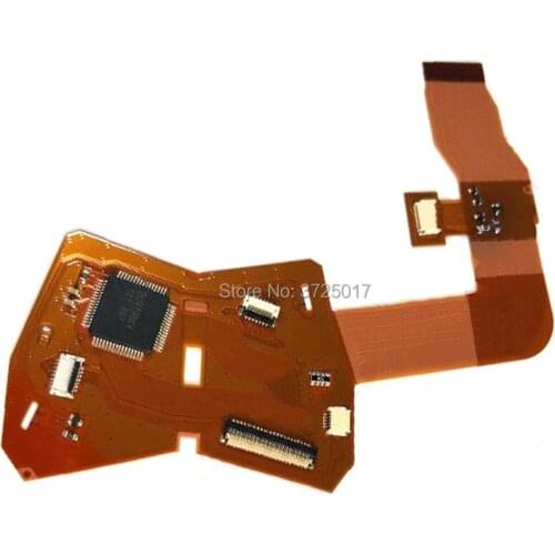 Used Viewfinder eyepiece five frism Pentaprism flexible cable FPC repair parts For Nikon D600 D610 SLR