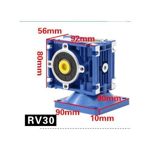 Send governor / 60W DC motor RV30 gear reducer motor worm gear motor 12V24V speed motor