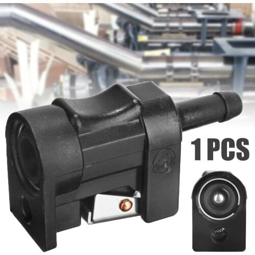 6mm 5/16'' Female Fuel Line Pipe Connector Fittings Adaptor For Yamaha Outboard Motor Engine Side Boat Marine Accessories