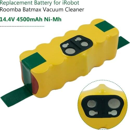 NiMH 14.4V 4500mAh Rechargeable Battery For iRobot Roomba Vacuum Cleaner 500 550 610 620 780 790 880 570 650 900