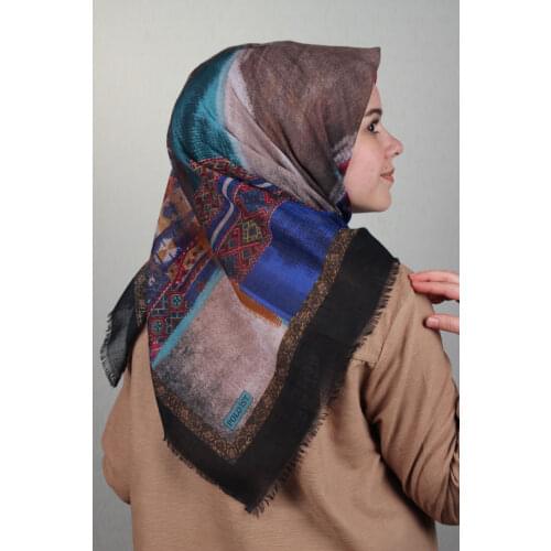 POLOİST LINEN FLAMLI SCARF DESEN-242 - RENK-13